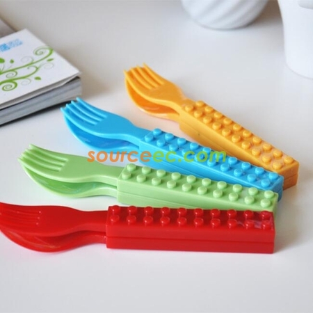 禮品訂造積木餐具紀念品