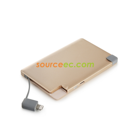 禮品訂造雙插頭移動充電器紀念品