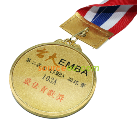 禮品訂造羽毛球獎牌紀念品