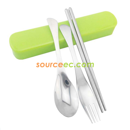 禮品訂造環保餐具套裝紀念品