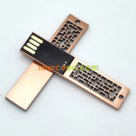 禮品訂造金屬USB手指紀念品