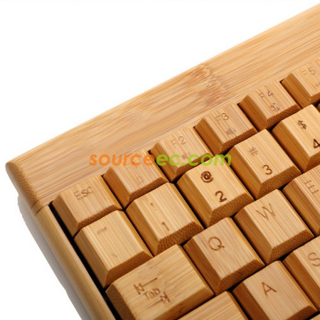 禮品訂造迷你環保無線鍵盤套裝紀念品