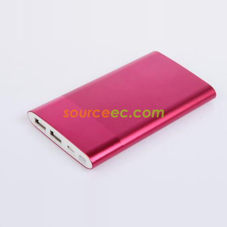 禮品訂造6000mAh可攜式充電器紀念品