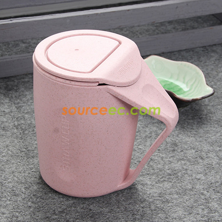 禮品訂造300ML小麥秸稈杯紀念品