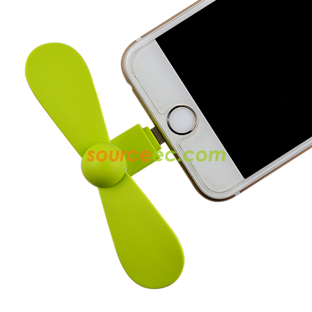 時尚iPhone iPad 迷你手機風扇
