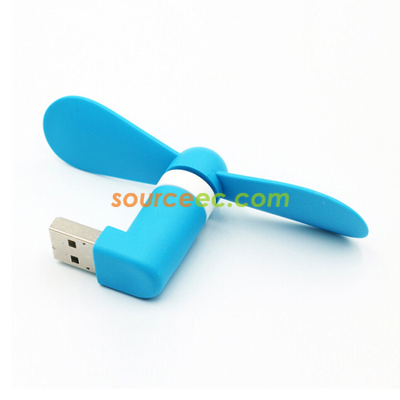 禮品訂造迷你手機風扇紀念品