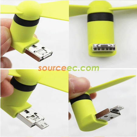 禮品訂造迷你手機風扇紀念品