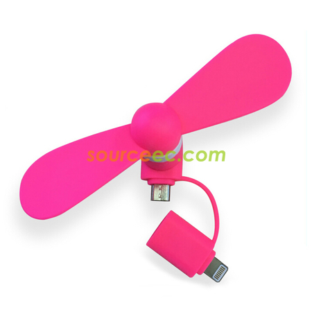 禮品訂造迷你手機風扇紀念品