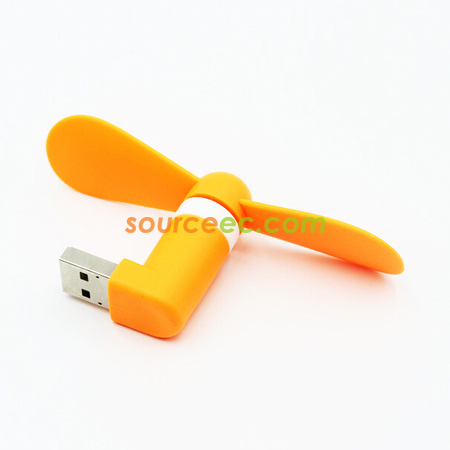 禮品訂造迷你手機風扇紀念品