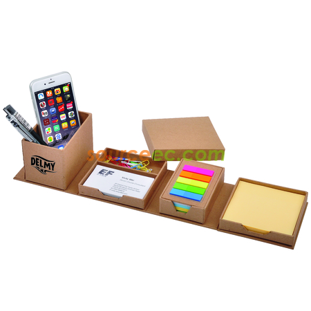 禮品訂造百變memo紙盒紀念品