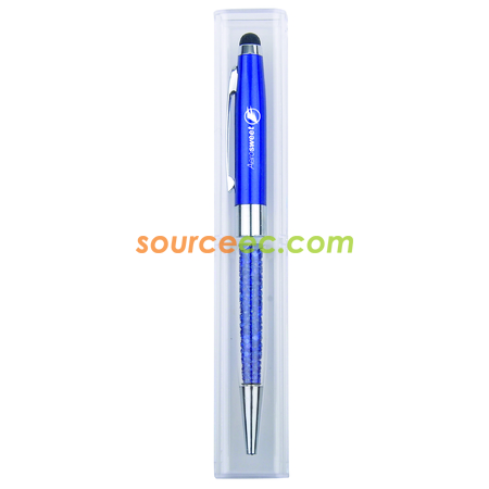 禮品訂造水晶觸控筆紀念品