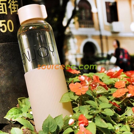 禮品訂造550ML時尚玻璃杯紀念品