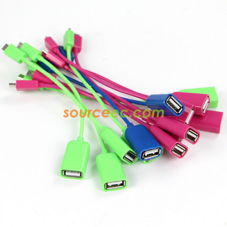 禮品訂造手机USB轉換線紀念品