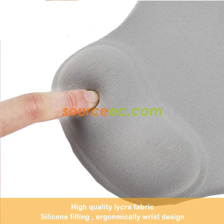 禮品訂造防疲勞防滑滑鼠墊紀念品