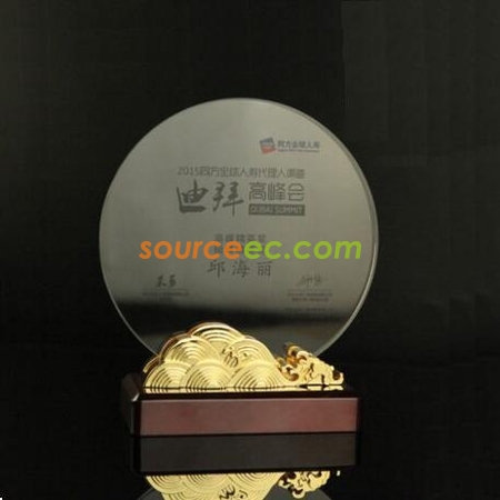 禮品訂造水晶獎座紀念品