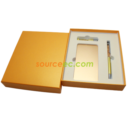 禮品訂造充電器商務套裝紀念品