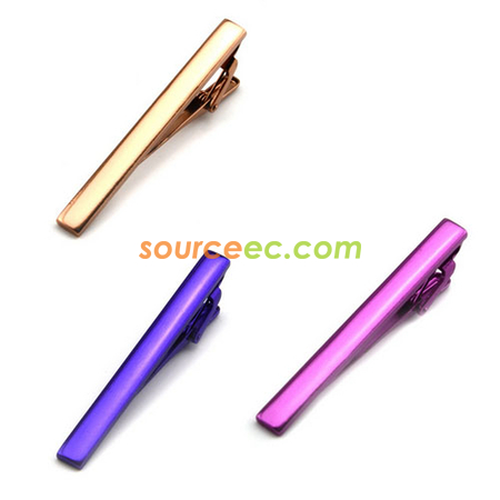 禮品訂造彩色領帶夾紀念品