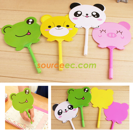 禮品訂造Hand Fan With Pen紀念品