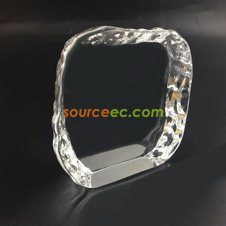 禮品訂造水晶獎座紀念品