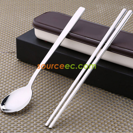 禮品訂造不銹鋼韓式餐具紀念品