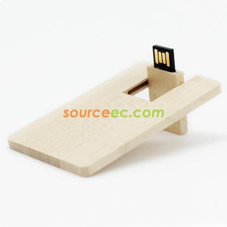 禮品訂造環保卡片USB手指紀念品