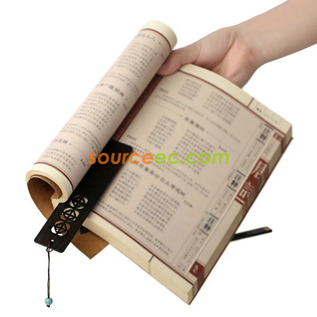 禮品訂造鏤空書籤USB手指紀念品