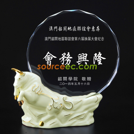水晶獎座