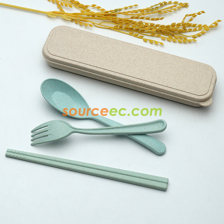 禮品訂造環保餐具套裝紀念品