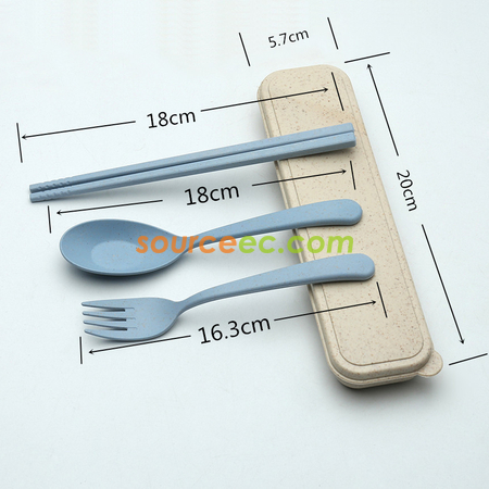禮品訂造環保餐具套裝紀念品