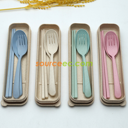 禮品訂造環保餐具套裝紀念品