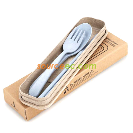 禮品訂造環保餐具套裝紀念品