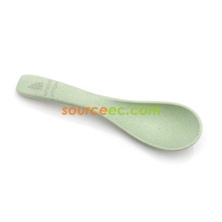 禮品訂造麥稈湯匙（4隻裝）紀念品