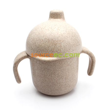 禮品訂造兒童麥稈餐具套裝紀念品