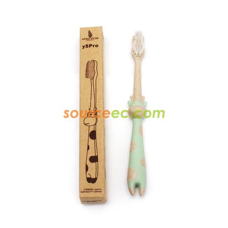 禮品訂造環保兒童牙刷紀念品