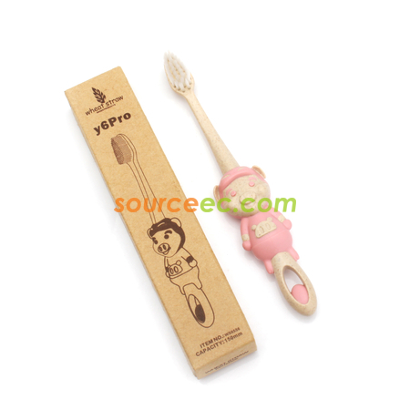 禮品訂造卡通環保兒童牙刷紀念品