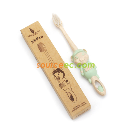 禮品訂造卡通環保兒童牙刷紀念品