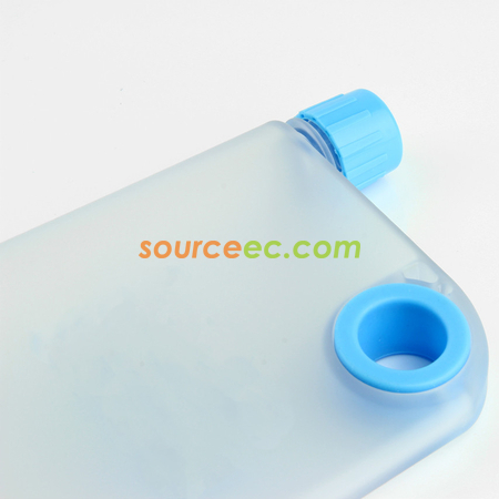 禮品訂造380ML 超薄運動水樽紀念品