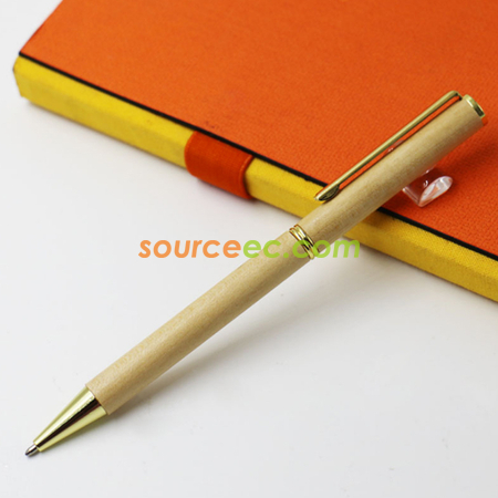 禮品訂造環保木原子筆紀念品