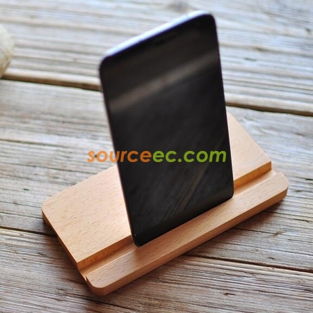 禮品訂造木製手機座紀念品