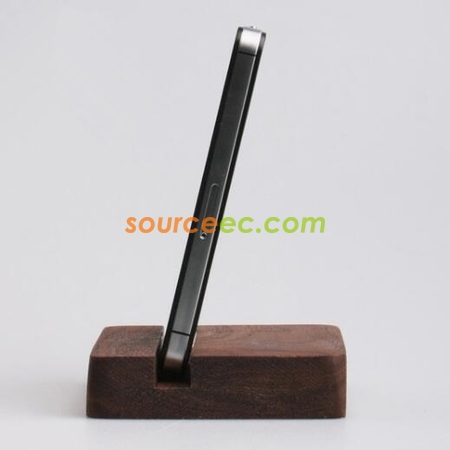 禮品訂造木製手機座紀念品