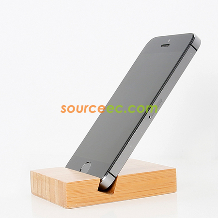 禮品訂造木製手機座紀念品