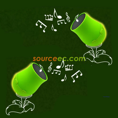 禮品訂造Peeshooter迷你藍牙音箱紀念品