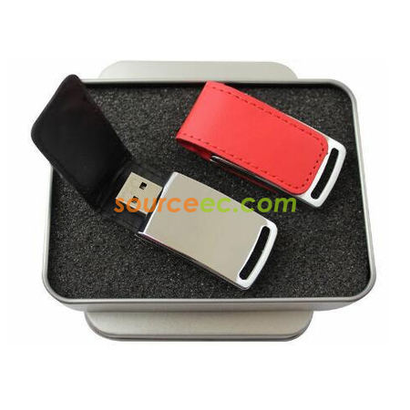 禮品訂造真皮USB紀念品