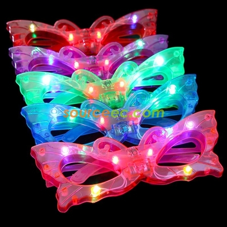 LED閃光慶祝活動眼鏡