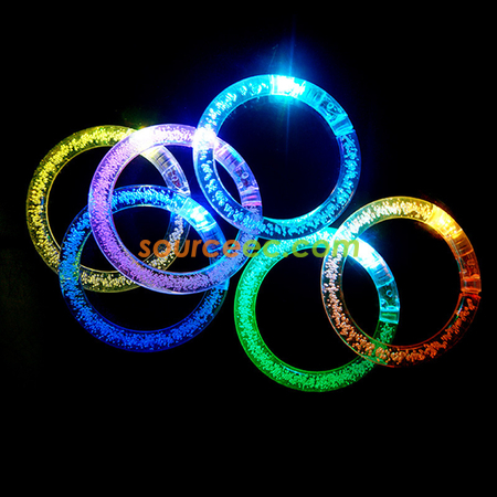 禮品訂造LED發光手環紀念品