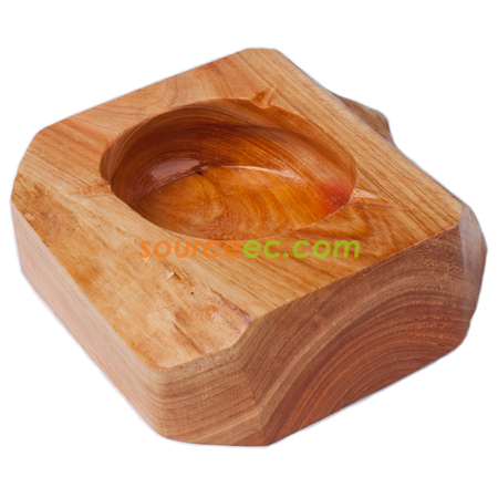 禮品訂造實木煙灰缸紀念品