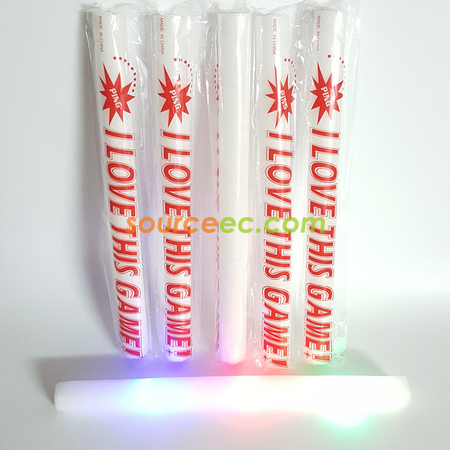 禮品訂造海綿閃光棒紀念品