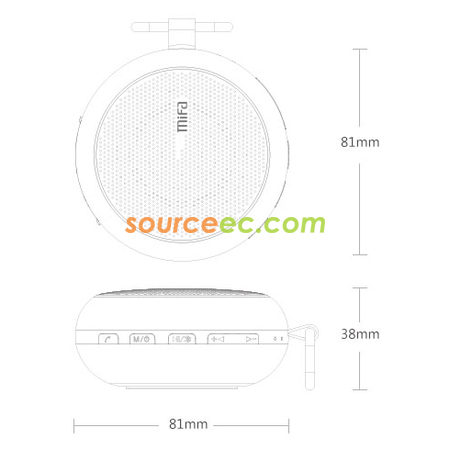禮品訂造戶外便攜藍牙喇叭紀念品