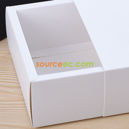 禮品訂造牛皮紙推拉式贈品盒紀念品