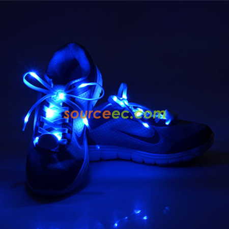 禮品訂造LED閃光鞋帶紀念品